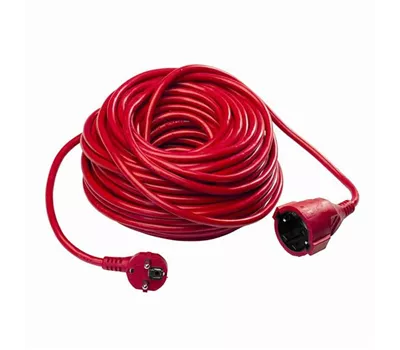 AS-Schwabe Verlängerungskabel 16 A, 50 m rot AS-Schwabe Verlängerungskabel 16 A, 50 m rot