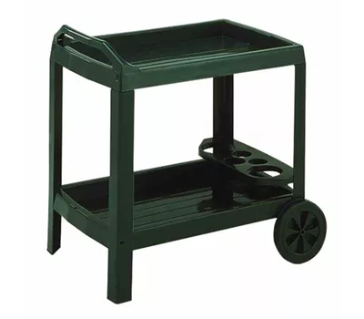 Progarden Servierwagen Astro 53x74x73 grün Vollkunststoff Progarden Servierwagen Astro 53x74x73 grün Vollkunststoff