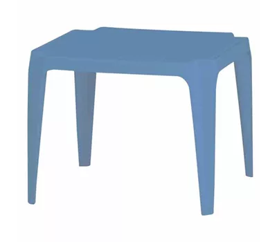Progarden Kindertisch 50x50x44 cm hellblau Kunstoff Progarden Kindertisch 50x50x44 cm hellblau Kunstoff