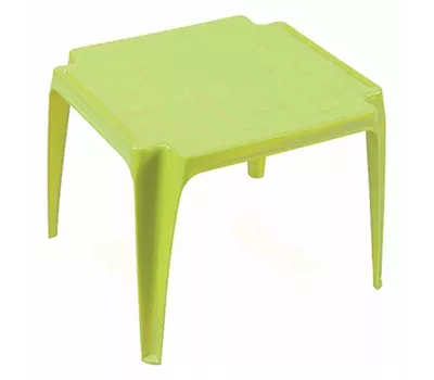 Progarden Kindertisch 50x50x44 cm grün Kunststoff Progarden Kindertisch 50x50x44 cm grün Kunststoff