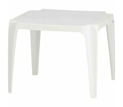 Progarden Kindertisch 'Tavolo' 50 x 50 x 44 cm weiß Kunststoff Progarden Kindertisch 'Tavolo' 50 x 50 x 44 cm weiß Kunststoff