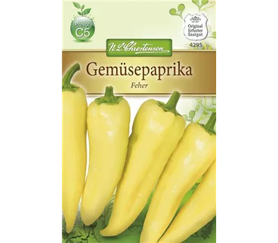 Paprikasamen 'Feher' Paprikasamen 'Feher'