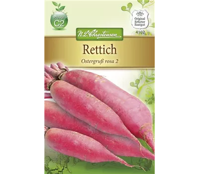 Rettichsamen 'Ostergruß Rosa 2' Rettichsamen 'Ostergruß Rosa 2'