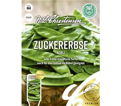 Erbsensamen 'Norli' Erbsensamen 'Norli'