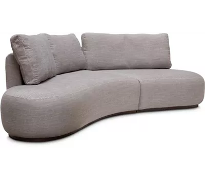 fleur ami CURVE Sofa 260x130/80 cm fleur ami CURVE Sofa 260x130/80 cm
