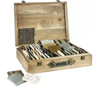 fleur ami Fleur ami Materialmuster-Box fleur ami Fleur ami Materialmuster-Box