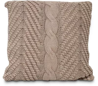 fleur ami FINJA - Cotton Knitted Cushion (with filler) 45x45cm fleur ami FINJA - Cotton Knitted Cushion (with filler) 45x45cm