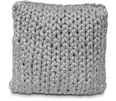 fleur ami FINJA - Cotton Knitted Cushion (with filler) 45x45cm fleur ami FINJA - Cotton Knitted Cushion (with filler) 45x45cm