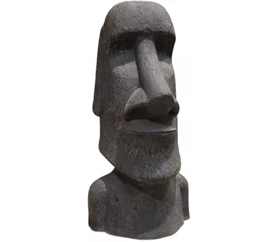 fleur ami MOAI Skulptur fleur ami MOAI Skulptur