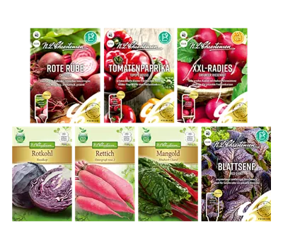 Saatgut Set 'Rote Sorten' Saatgut Set 'Rote Sorten'