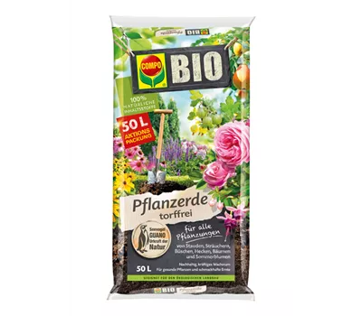 Compo BIO Pflanzerde torffrei Compo BIO Pflanzerde torffrei