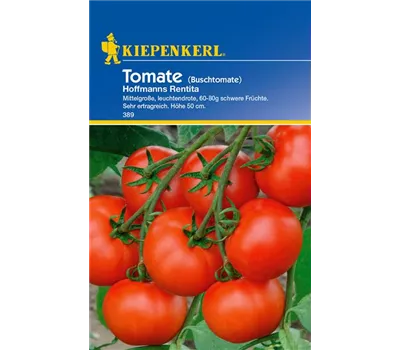 Buschtomate 'Hoffmanns Rentita' Buschtomate 'Hoffmanns Rentita'
