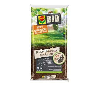 Compo BIO Bodenaktivator für Rasen & Garten Compo BIO Bodenaktivator für Rasen & Garten