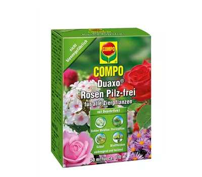 Compo Duaxo Rosen Pilz-frei für alle Zierpflanzen Compo Duaxo Rosen Pilz-frei für alle Zierpflanzen