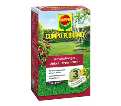 Compo FLORANID Rasendünger plus Unkrautvernichter Compo FLORANID Rasendünger plus Unkrautvernichter