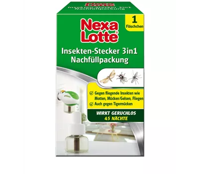 Celaflor Insekten-Stecker 3in1 Nachfüllpackung Celaflor Insekten-Stecker 3in1 Nachfüllpackung
