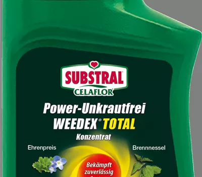 Celaflor Power Unkrautfrei Weedex Total Konzentrat Celaflor Power Unkrautfrei Weedex Total Konzentrat