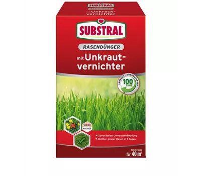 Substral Rasen-Dünger mit Unkrautvernichter Substral Rasen-Dünger mit Unkrautvernichter