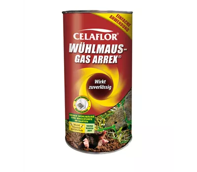 Celaflor Wühlmaus-Gas Arrex Celaflor Wühlmaus-Gas Arrex