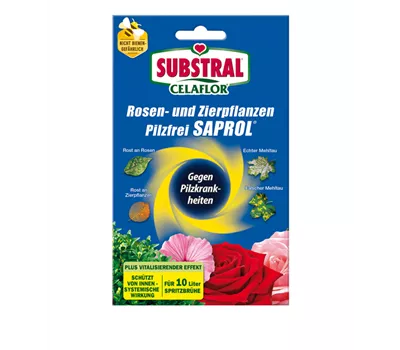 Celaflor Rosen- und Zierpflanzen Pilzfrei Saprol Celaflor Rosen- und Zierpflanzen Pilzfrei Saprol