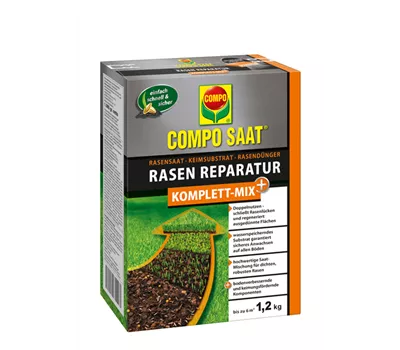 Compo SAAT Rasen-Reparatur Komplett Mix+ Compo SAAT Rasen-Reparatur Komplett Mix+