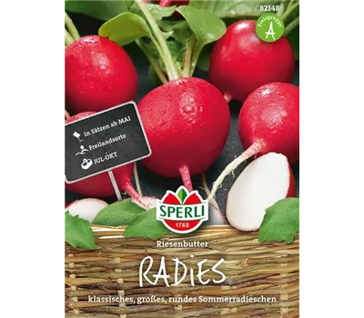 Radieschen 'Riesenbutter'