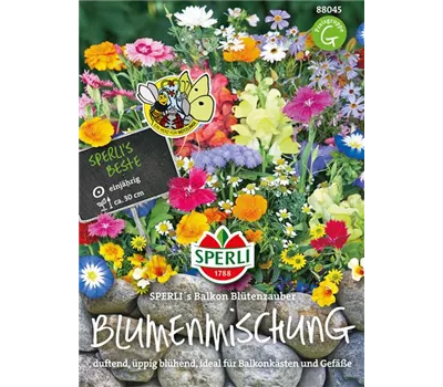 Blumenmischung 'Balkon Blütenzauber' Blumenmischung 'Balkon Blütenzauber'