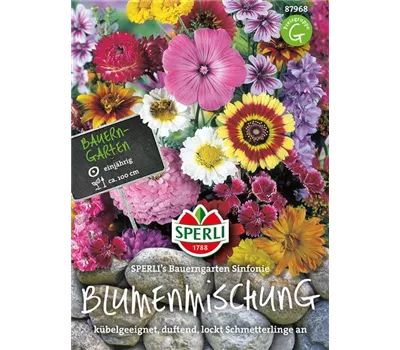 Blumenmischung 'Bauerngarten Sinfonie' Blumenmischung 'Bauerngarten Sinfonie'
