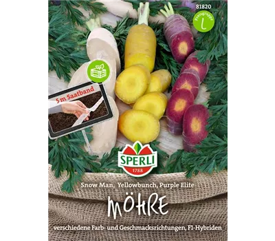 Bunte Möhren Bunte Möhren