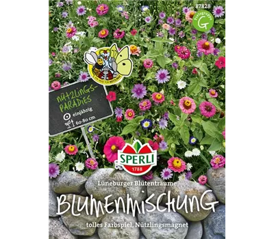 Blumenmischung 'Lüneburger Blütenträume' Blumenmischung 'Lüneburger Blütenträume'