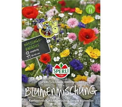Blumenmischung 'Schnelle Blütenpracht' Blumenmischung 'Schnelle Blütenpracht'