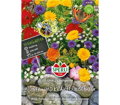 Blumen- und Kräutermischung 'Duftgarten' Blumen- und Kräutermischung 'Duftgarten'