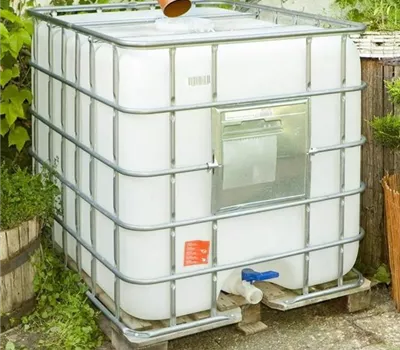 IBC Container Cover anthrazit IBC Container Cover anthrazit