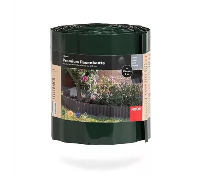 Rasenkante Premium 15cm x 9 lfm grün Rasenkante Premium 15cm x 9 lfm grün