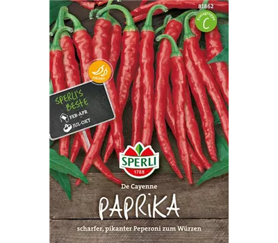 Peperoni 'De Cayenne' Peperoni 'De Cayenne'