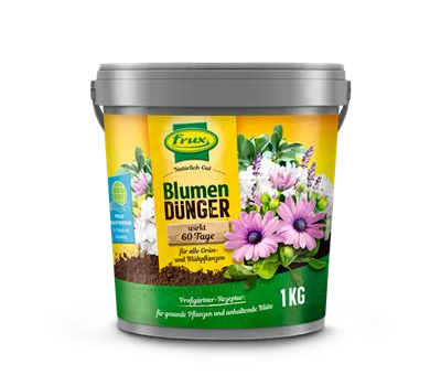 frux Blumendünger (wirkt 60 Tage) frux Blumendünger (wirkt 60 Tage)
