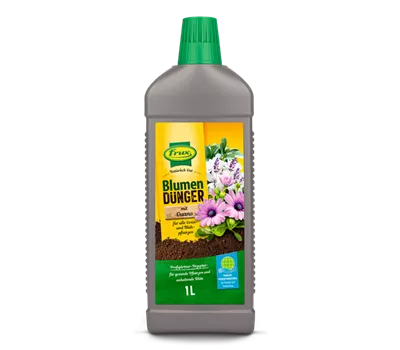 frux Blumendünger mit Guano frux Blumendünger mit Guano