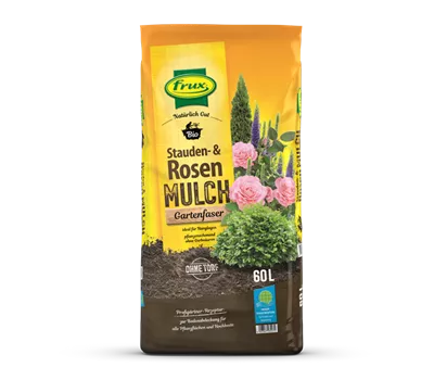 frux Gartenfaser – Stauden- & Rosenmulch frux Gartenfaser – Stauden- & Rosenmulch