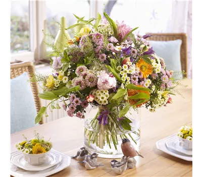 Was passiert eigentlich in der Blumenvase? Was passiert eigentlich in der Blumenvase?