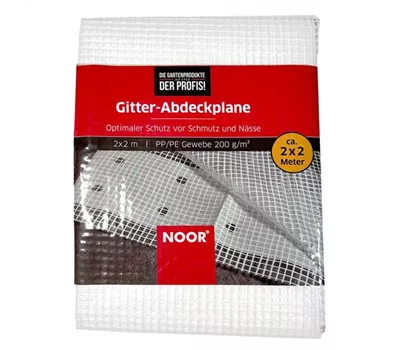 Gitter Abdeckplane 200 g/m² Gitterfolie UV stabil Gitter Abdeckplane 200 g/m² Gitterfolie UV stabil