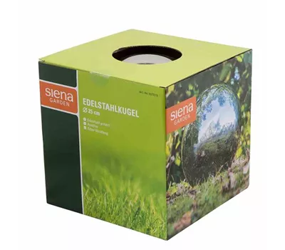 Edelstahlkugel Ø25cm Edelstahl poliert Edelstahlkugel Ø25cm Edelstahl poliert