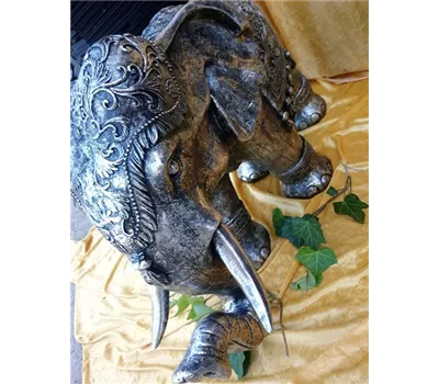 Dekoration Großer Indischer Elefant Dekoration Großer Indischer Elefant