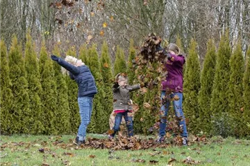 Spiel, Spaß und Sport: Der Garten als grünes Fitness-Studio