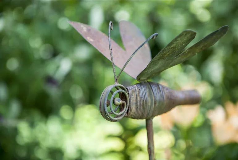 Deko im Garten