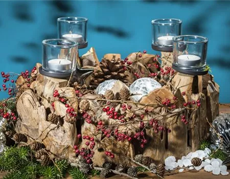 Bald ist erster Advent – und hier kommen die Kränze von klassisch bis extravagant