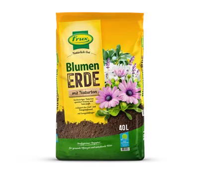 frux Blumenerde mit Naturton frux Blumenerde mit Naturton
