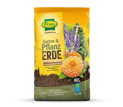 frux Garten- & Pflanzerde – Bodenverbesserer frux Garten- & Pflanzerde – Bodenverbesserer