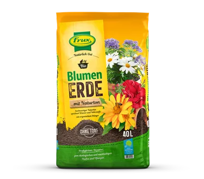 frux Bio Blumenerde torffrei frux Bio Blumenerde torffrei