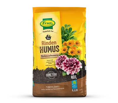 frux Rindenhumus – Bodenverbesserer frux Rindenhumus – Bodenverbesserer