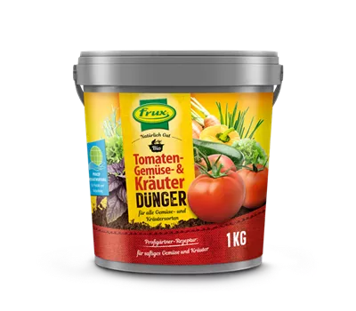 frux Bio Tomaten-, Gemüse- & Kräuterdünger frux Bio Tomaten-, Gemüse- & Kräuterdünger